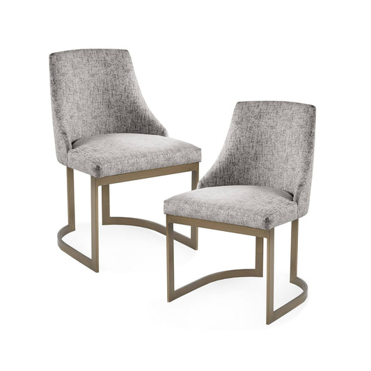 Bryce Dining Chair (Set Of 2) Grey