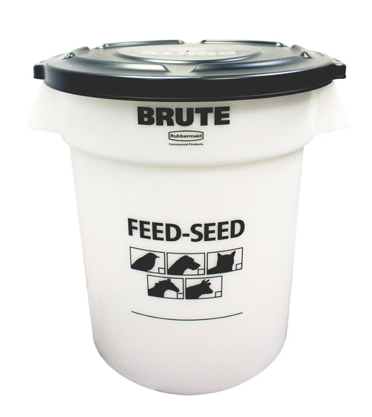 Brute Feed/Seed Container With Lid 20-Gallon 1868861